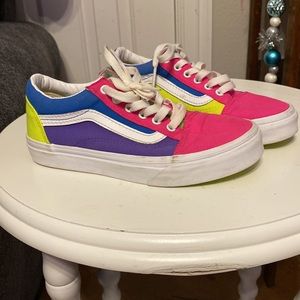 COLOR BLOCK VANS - KIDS